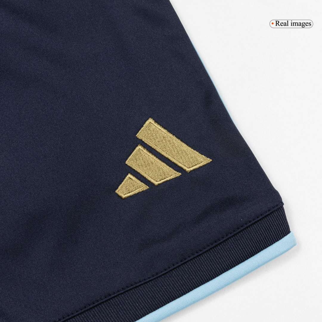 Kid's Argentina Home Soccer Jersey Kit(Jersey+Shorts) 25/26 Blue&White - gojersey