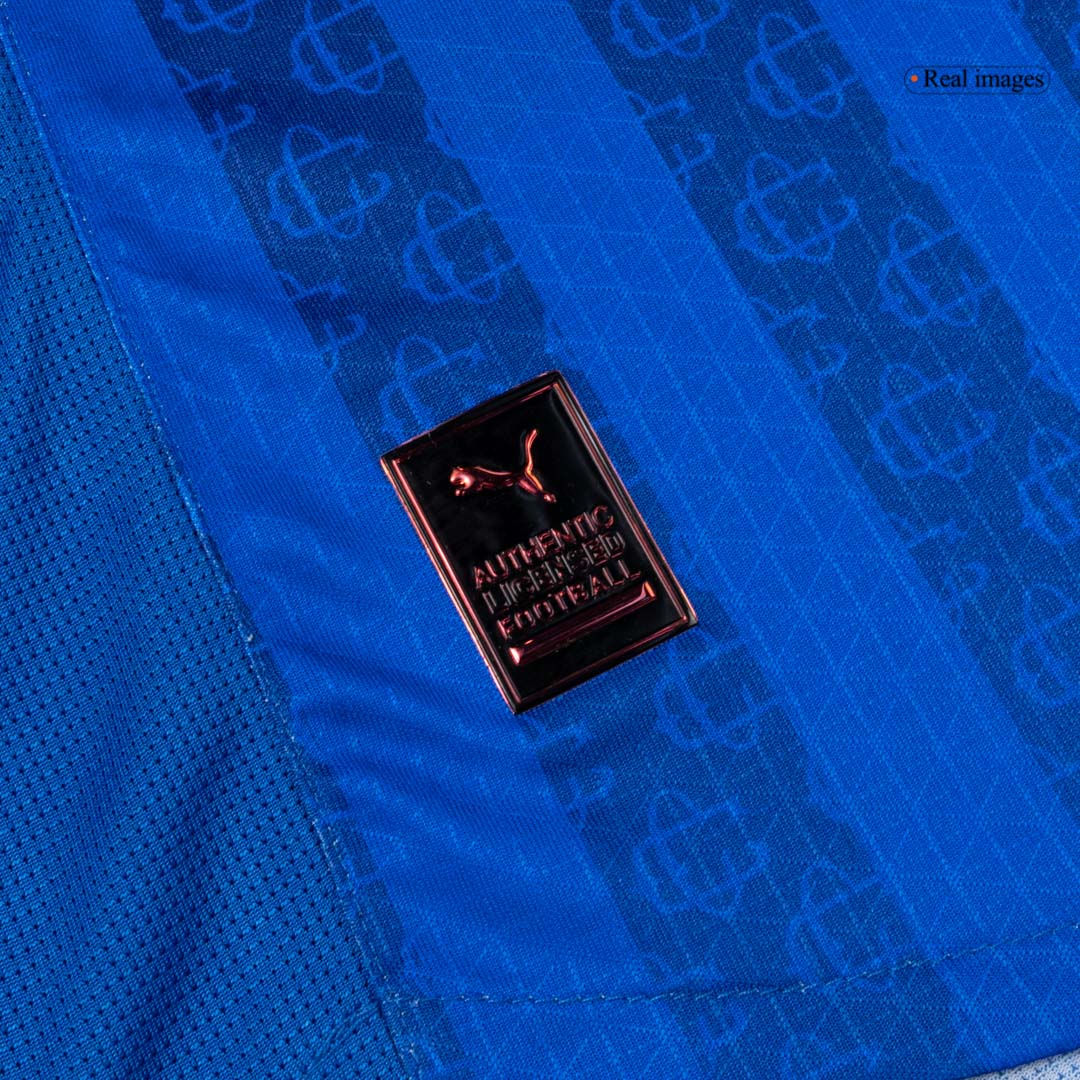 Player Version R Chivas Third Soccer Jersey 25/26 Blue - gojersey