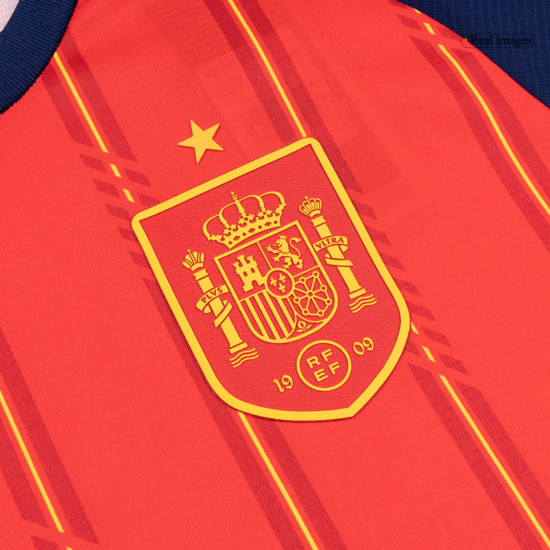 Spain Home Soccer Jersey World Cup 2026 Red - gojersey
