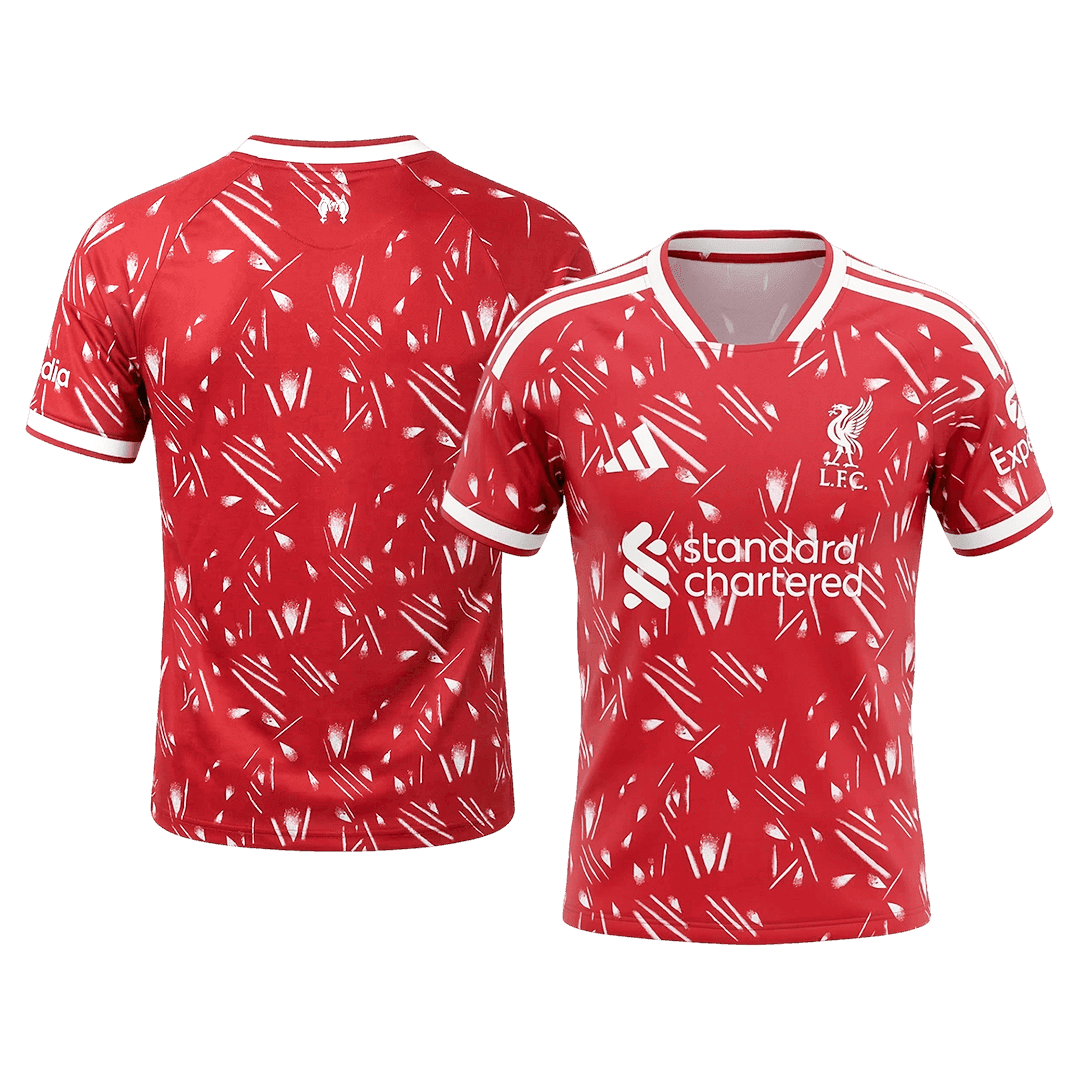 Liverpool Home Soccer Jersey 2026/27 - gojersey