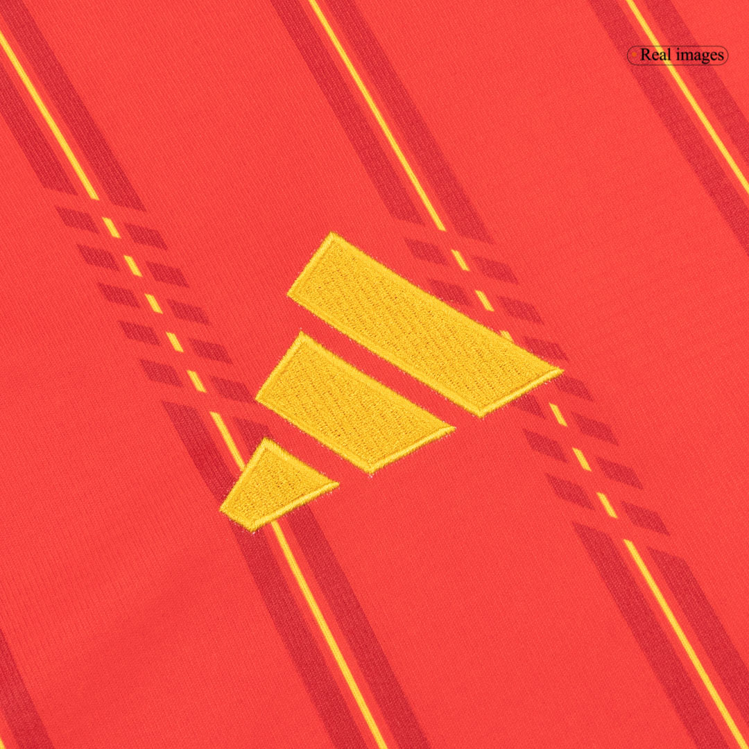 Spain Home Soccer Jersey World Cup 2026 Red - gojersey