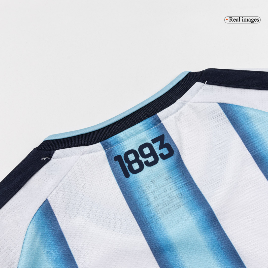 Kid's Argentina Home Soccer Jersey Kit(Jersey+Shorts) 25/26 Blue&White - gojersey