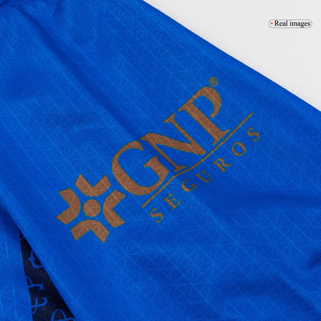 Player Version R Chivas Third Soccer Jersey 25/26 Blue - gojersey