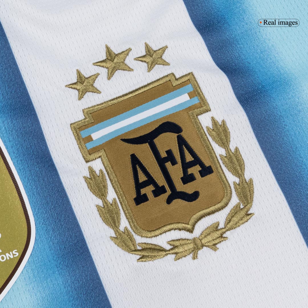 Argentina Home Soccer Jersey World Cup 2026 Blue&White - gojersey