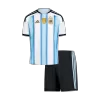 Kid's Argentina Home Soccer Jersey Kit(Jersey+Shorts) 25/26 Blue&White - gojersey