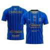 Player Version R Chivas Third Soccer Jersey 25/26 Blue - gojersey