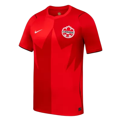 Canada Home Soccer Jersey World Cup 2026 Red - gojersey