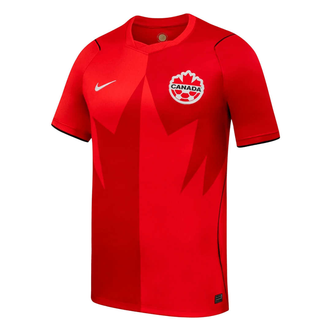 Canada Home Soccer Jersey World Cup 2026 Red - gojersey