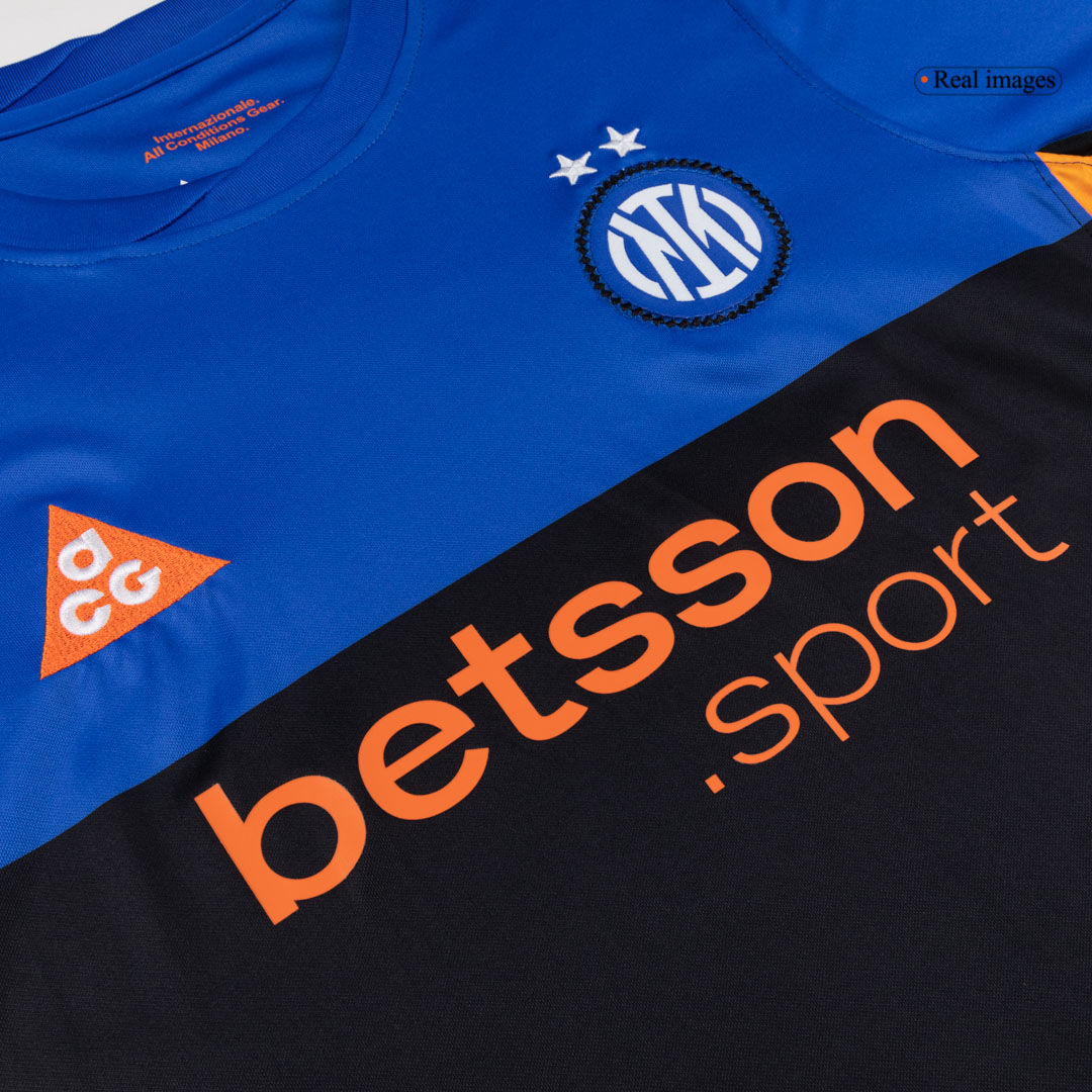 Inter Milan Fourth Away Soccer Jersey 2025/26 - gojersey