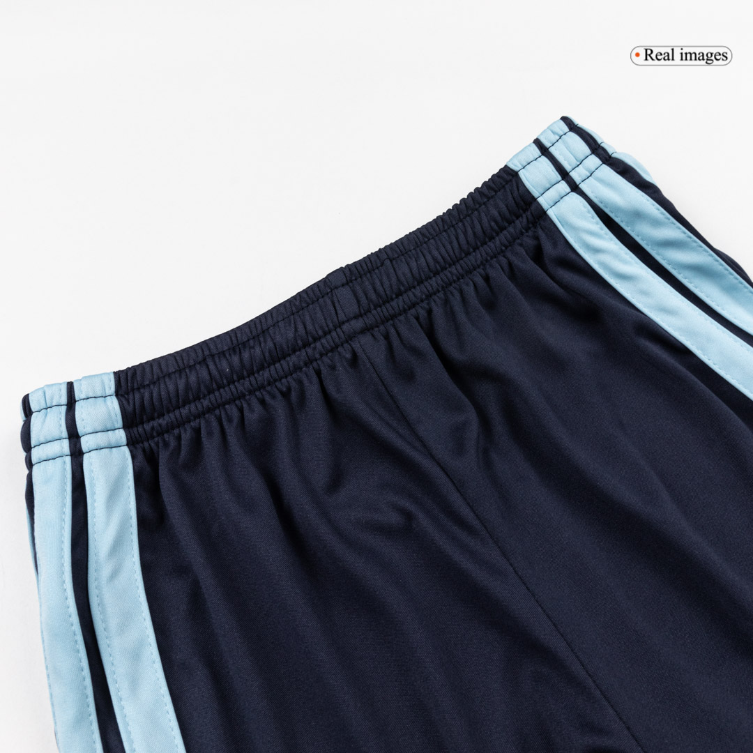 Kid's Argentina Home Soccer Jersey Kit(Jersey+Shorts+Socks) World Cup 2026 Blue&White - gojersey