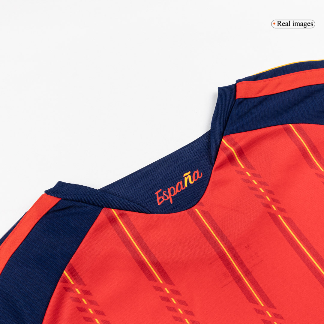 Spain Home Soccer Jersey World Cup 2026 Red - gojersey