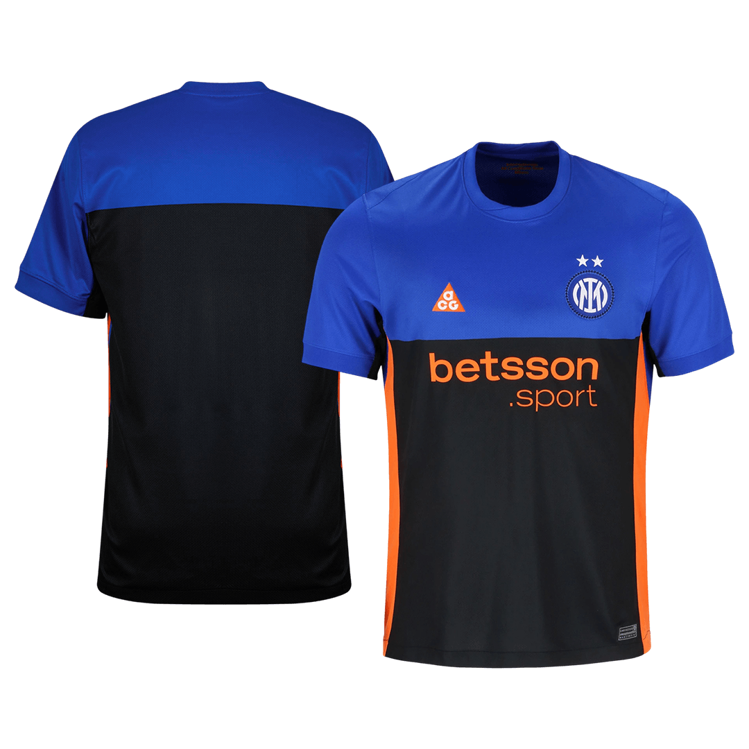 Inter Milan Fourth Away Soccer Jersey 2025/26 - gojersey