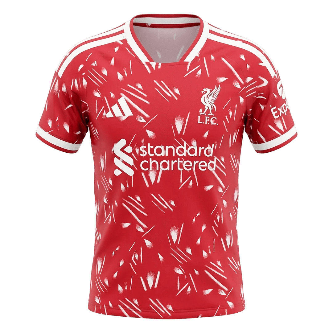 Liverpool Home Soccer Jersey 2026/27 - gojersey