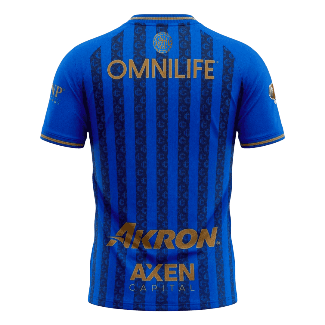 Player Version R Chivas Third Soccer Jersey 25/26 Blue - gojersey