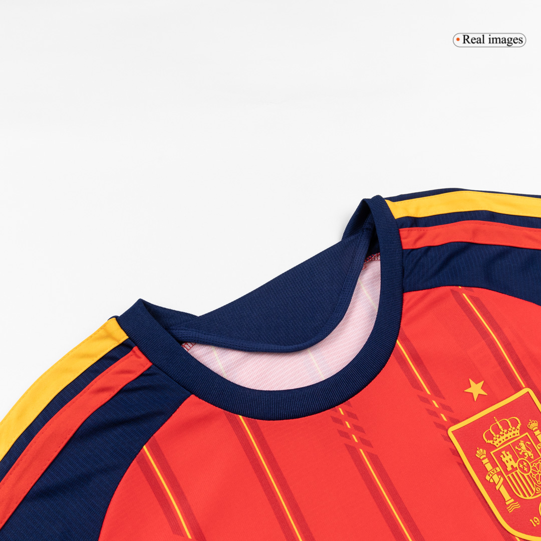 Spain Home Soccer Jersey World Cup 2026 Red - gojersey