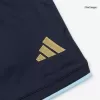 Kid's Argentina Home Soccer Jersey Kit(Jersey+Shorts+Socks) World Cup 2026 Blue&White - gojersey