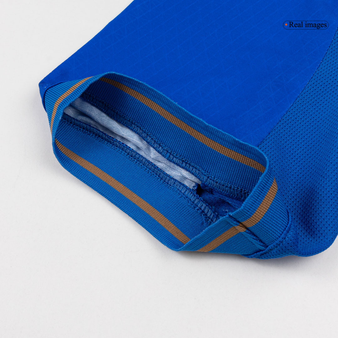 Player Version R Chivas Third Soccer Jersey 25/26 Blue - gojersey