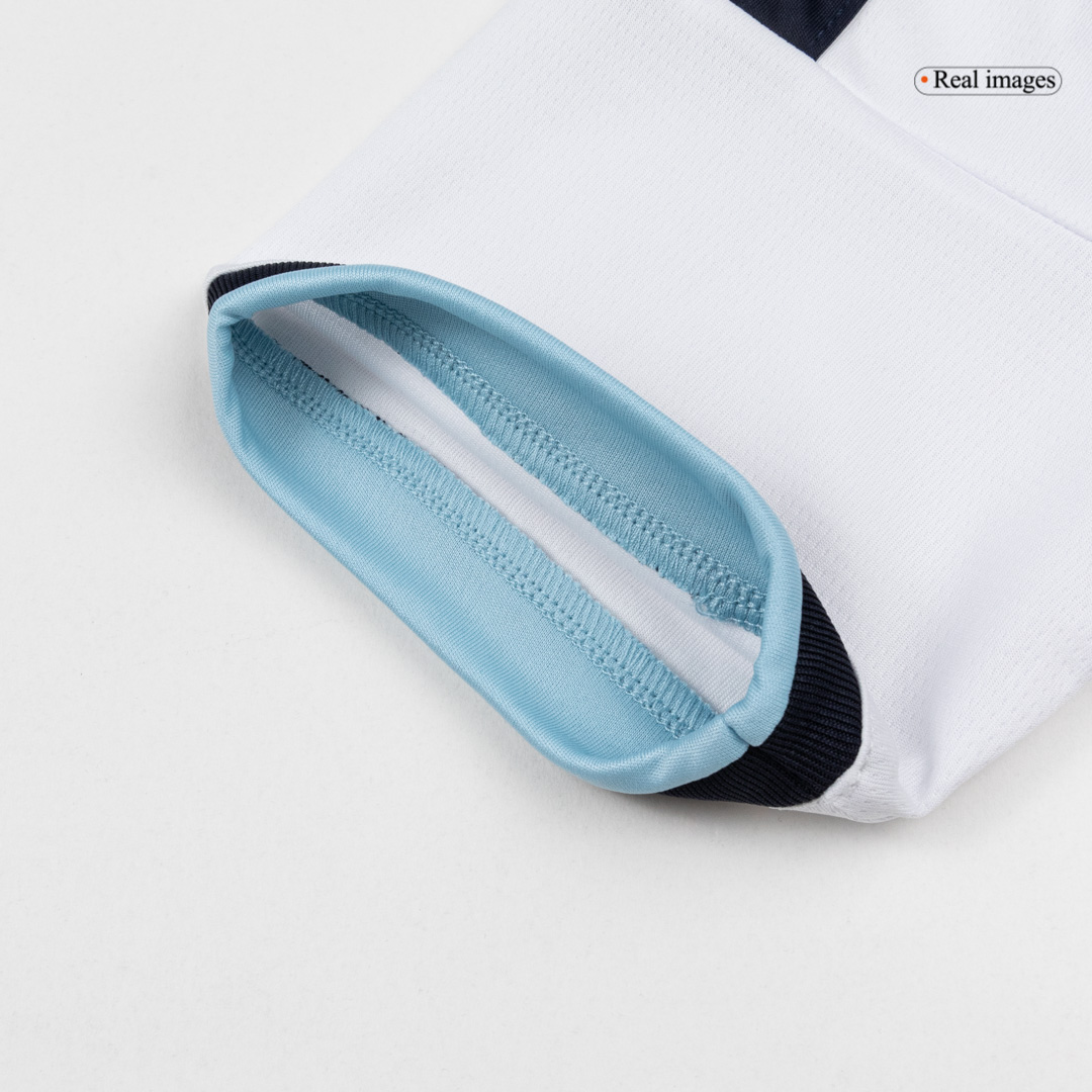 Kid's Argentina Home Soccer Jersey Kit(Jersey+Shorts+Socks) World Cup 2026 Blue&White - gojersey