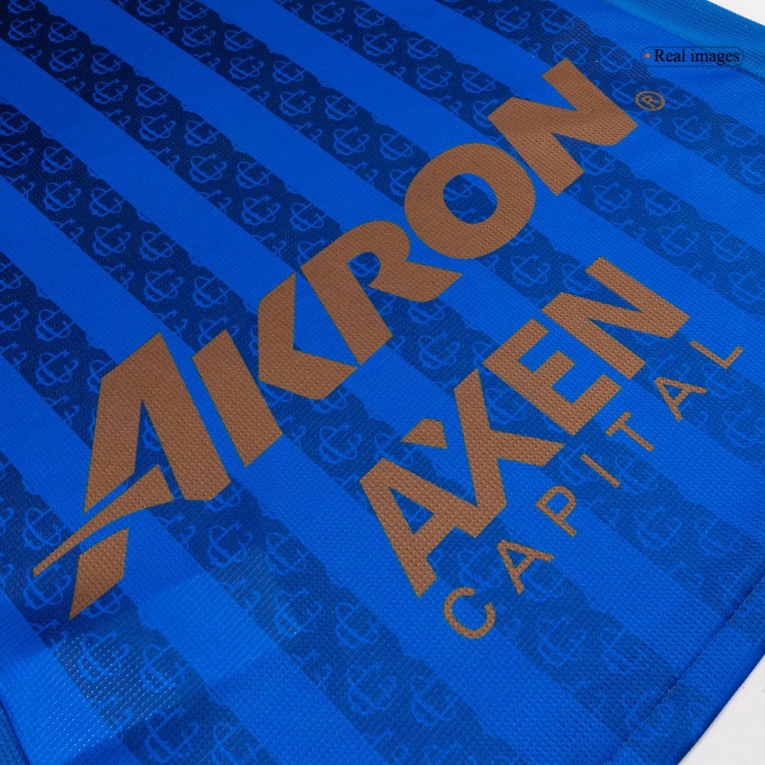 Player Version R Chivas Third Soccer Jersey 25/26 Blue - gojersey