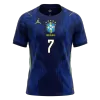 VINI JR. #7 Brazil Away Soccer Jersey World Cup 2026 Navy - gojersey
