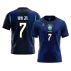 VINI JR. #7 Brazil Away Soccer Jersey World Cup 2026 Navy - gojersey