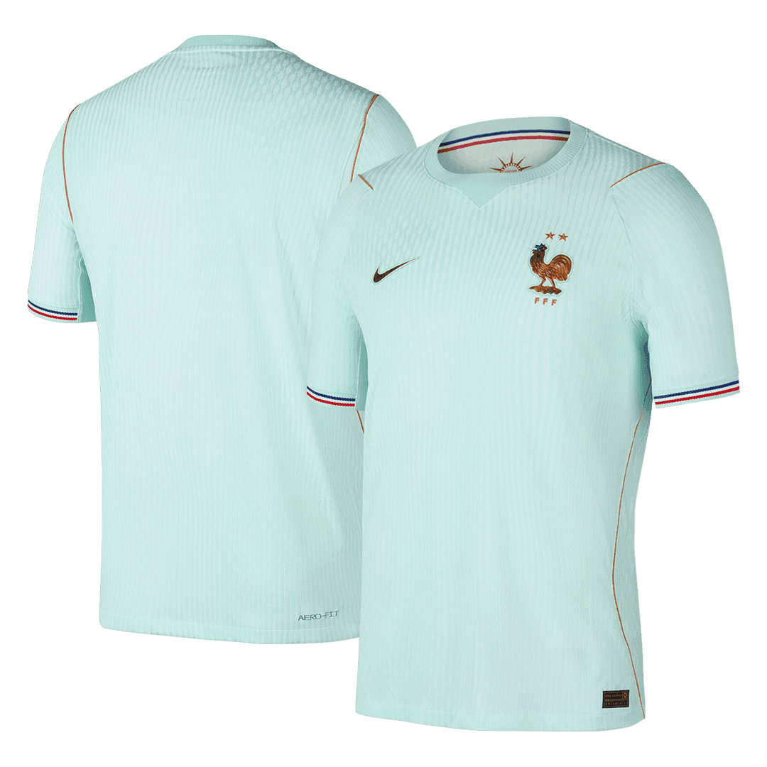 France Away Soccer Jersey Authentic 2026 - gojersey