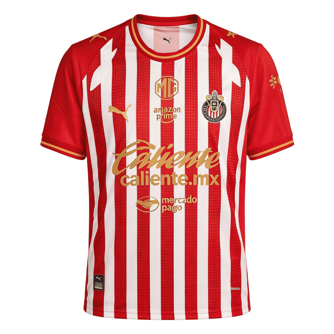 Chivas Home Soccer Jersey 2026/27 - gojersey