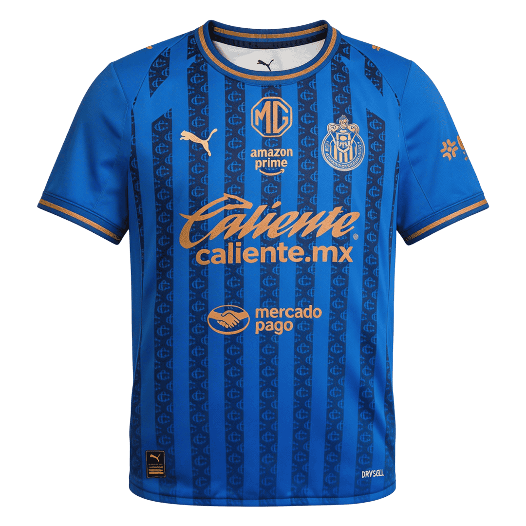 Chivas Third Away Soccer Jersey 2025/26 - gojersey