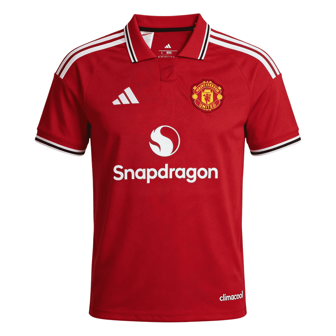 Manchester United Home Soccer Jersey 2026/27 - gojersey