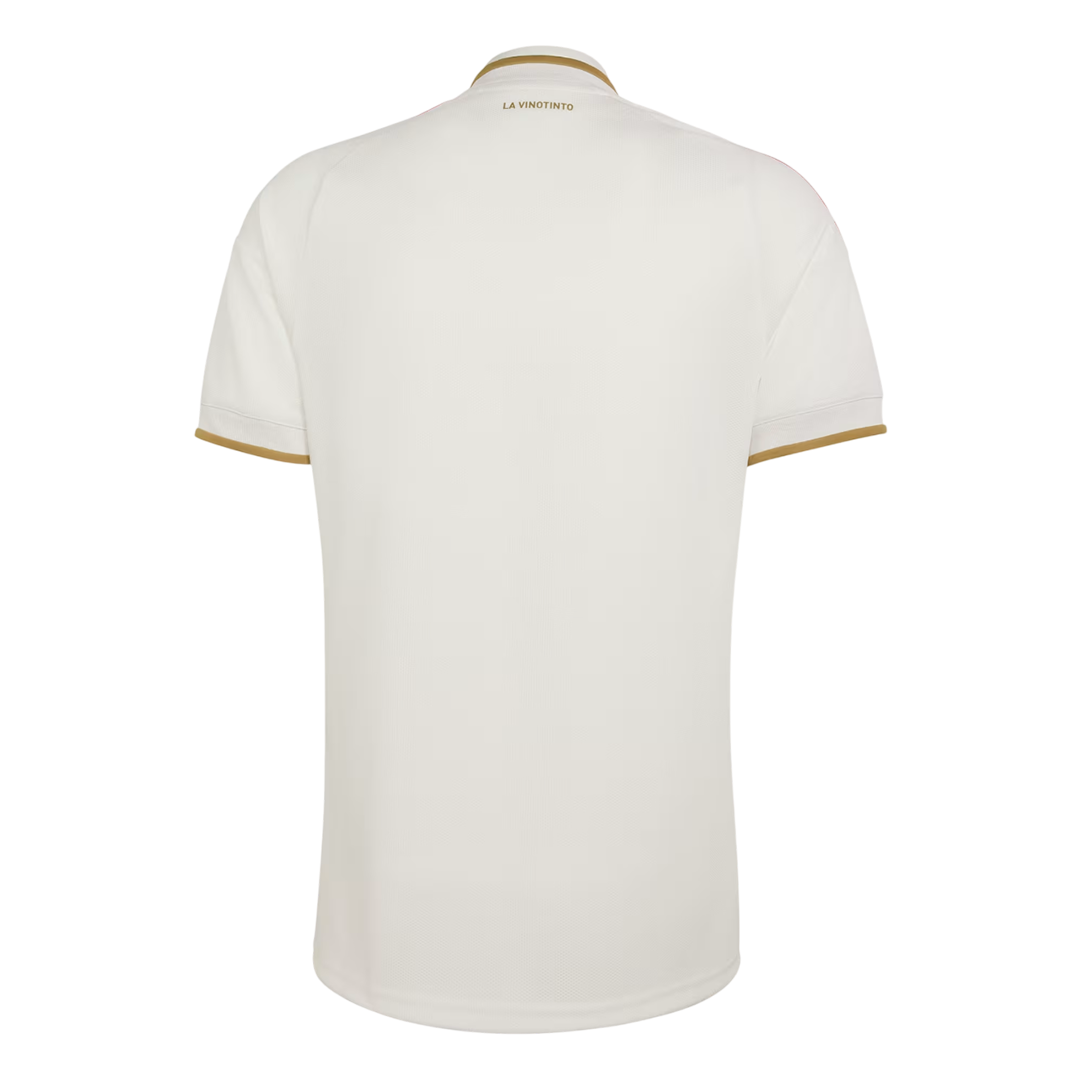 Venezuela Away Soccer Jersey World Cup 2026 White - gojersey