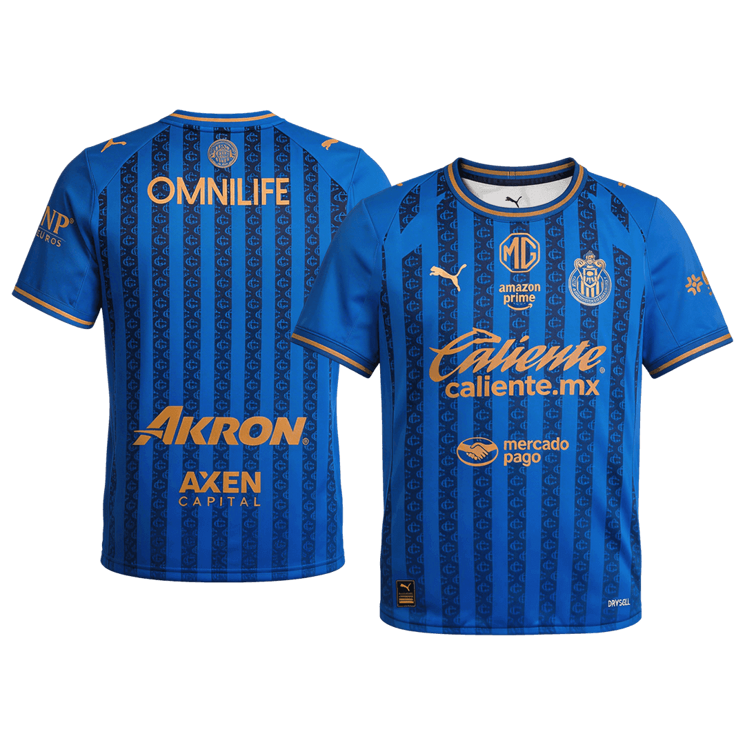 Chivas Third Away Soccer Jersey 2025/26 - gojersey
