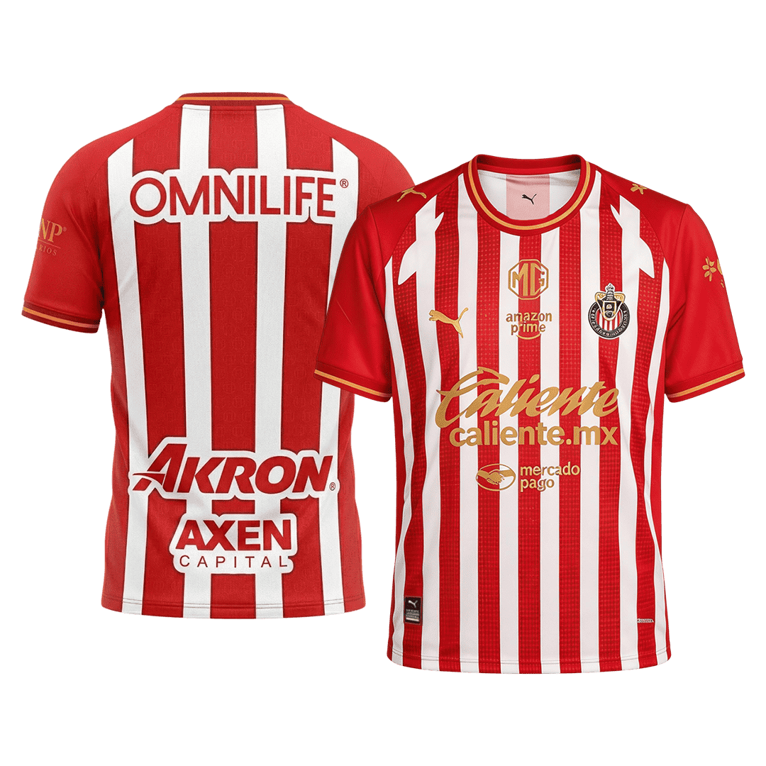 Chivas Home Soccer Jersey 2026/27 - gojersey