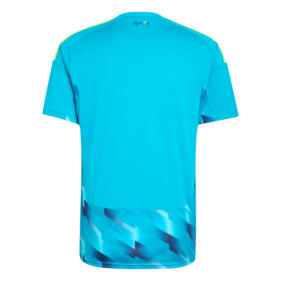 Spain Goalkeeper Soccer Jersey World Cup 2026 Blue - gojersey