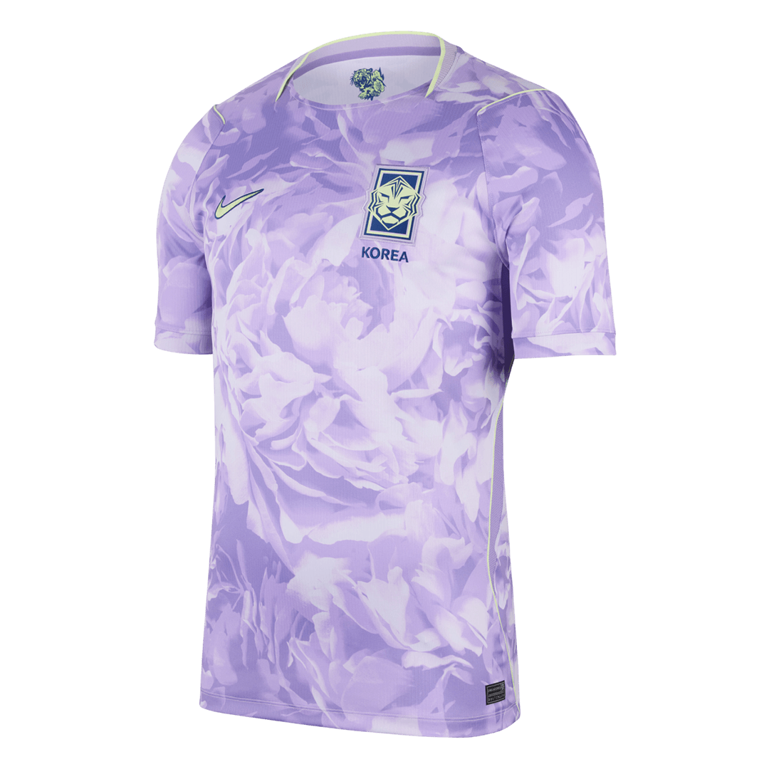 South Korea Away Soccer Jersey World Cup 2026 Purple - gojersey