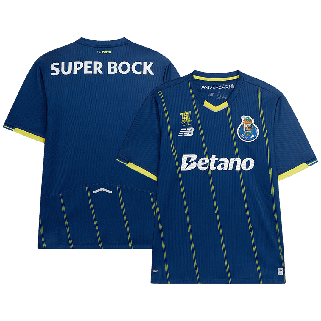 FC Porto Fourth Away Soccer Jersey 2025/26 - gojersey