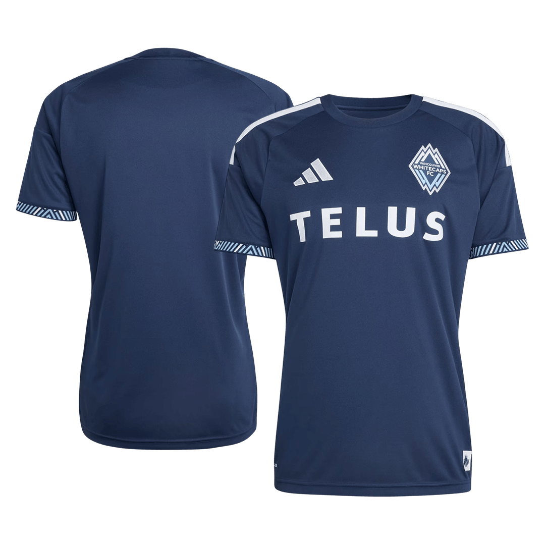 Vancouver Whitecaps Home Soccer Jersey 2026/27 - gojersey