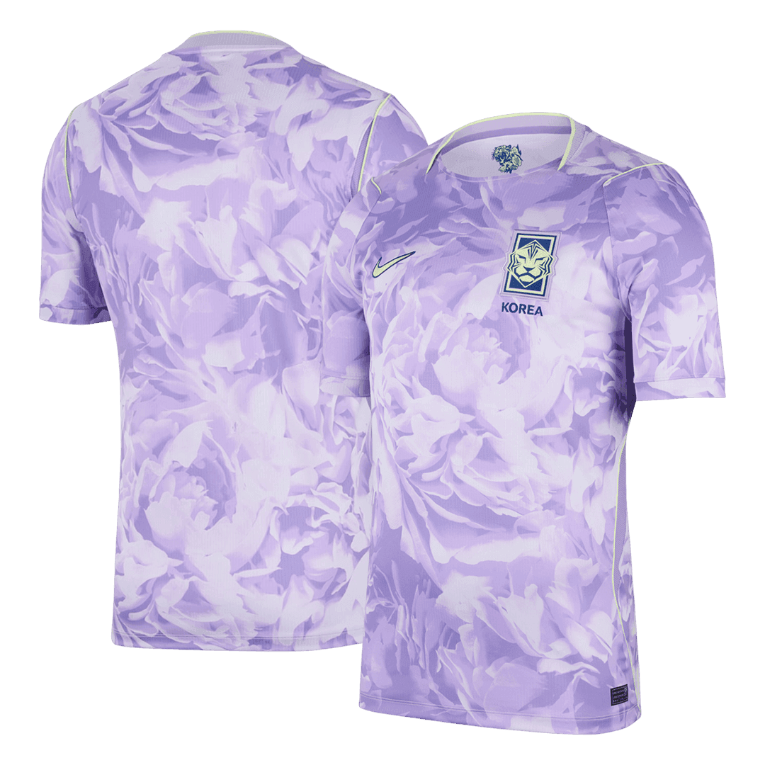 South Korea Away Soccer Jersey World Cup 2026 Purple - gojersey