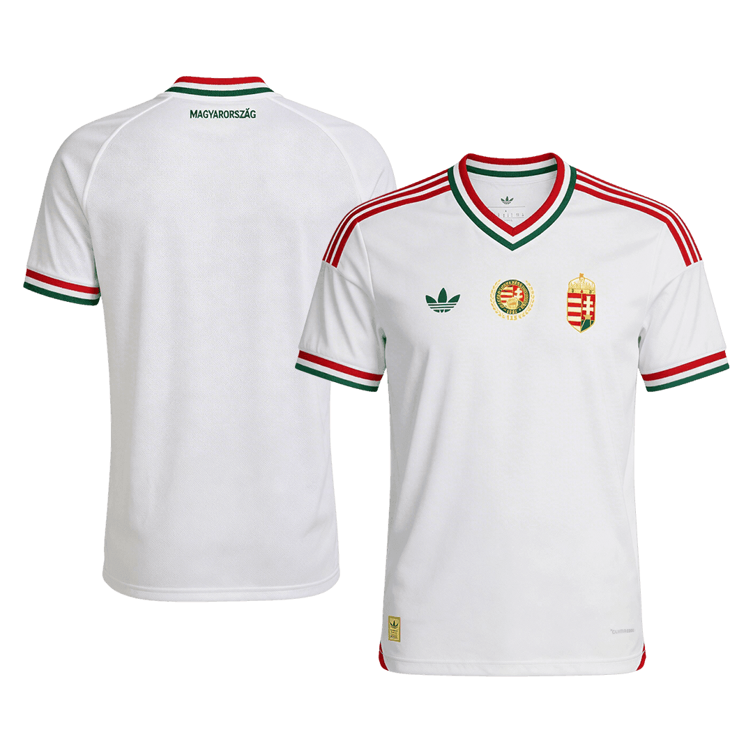 Hungary Away Soccer Jersey World Cup 2026 White - gojersey