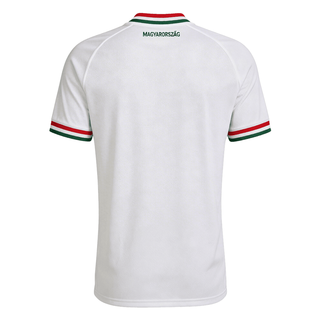 Hungary Away Soccer Jersey World Cup 2026 White - gojersey