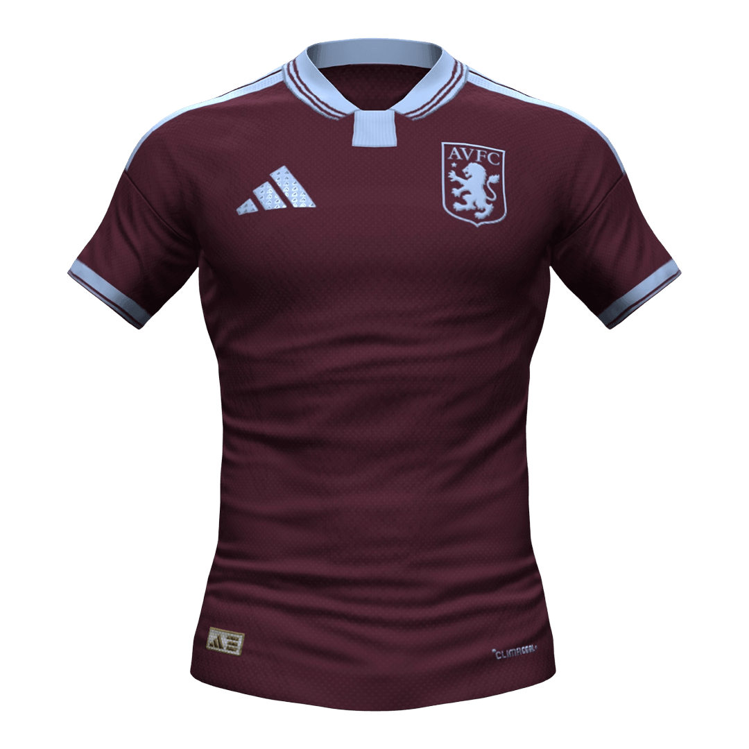 Aston Villa Home Soccer Jersey 2026/27 - gojersey