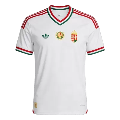 Hungary Away Soccer Jersey World Cup 2026 White - gojersey