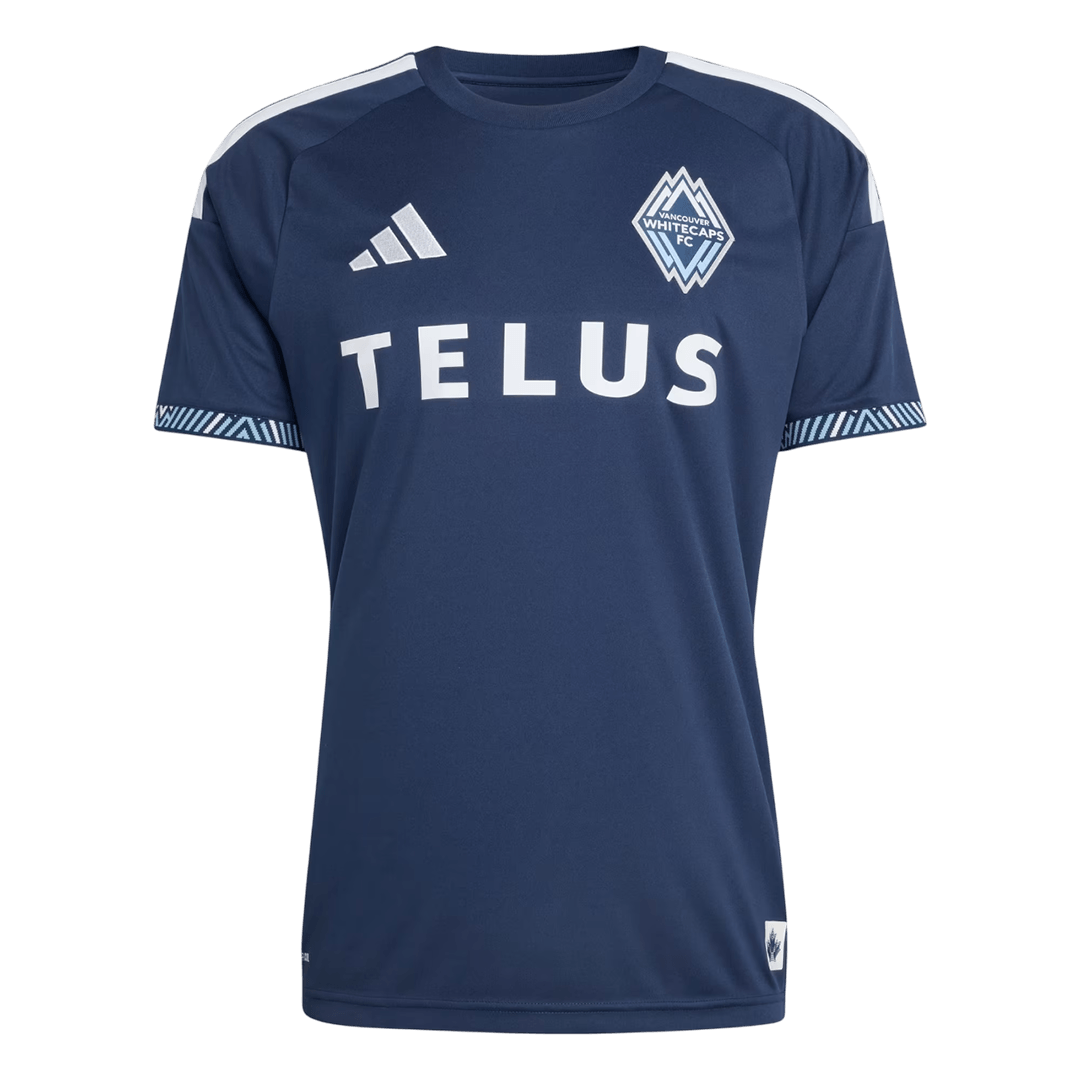 Vancouver Whitecaps Home Soccer Jersey 2026/27 - gojersey