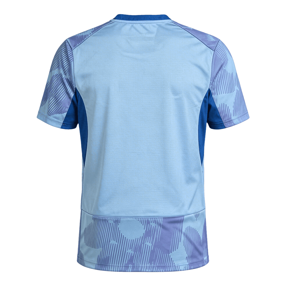 Austria Away Soccer Jersey World Cup 2026 Blue - gojersey