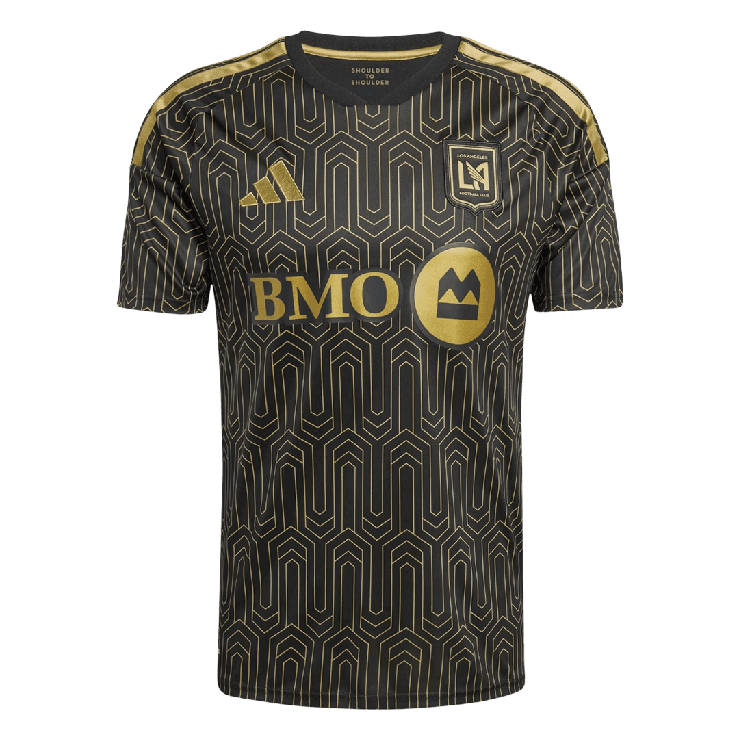 Los Angeles FC Home Soccer Jersey 2026/27 - gojersey