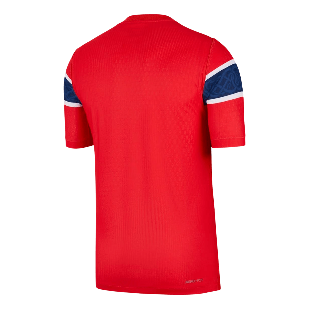 Norway Home Soccer Jersey Authentic 2026 - gojersey