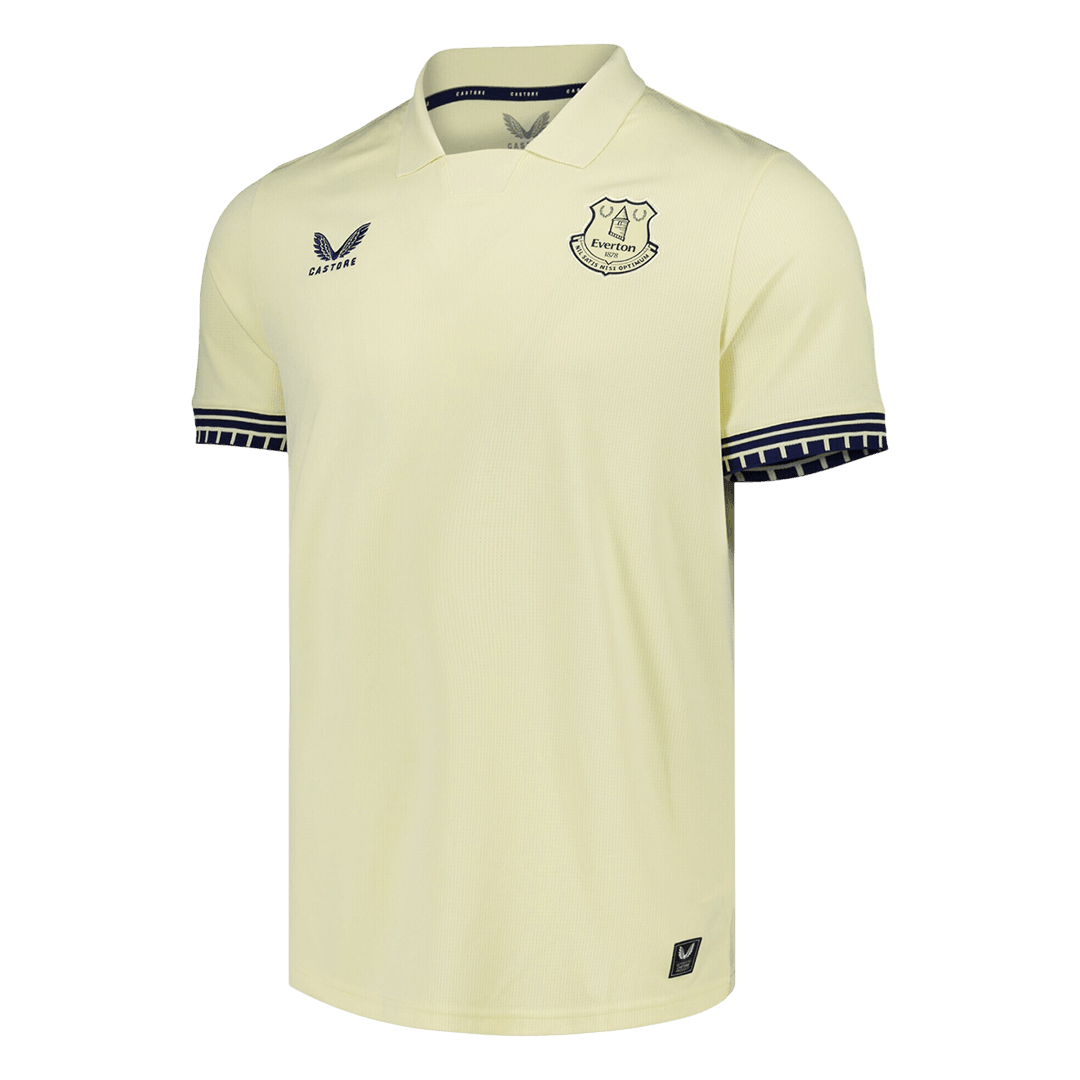 Everton Away Soccer Jersey 2025/26 - gojersey