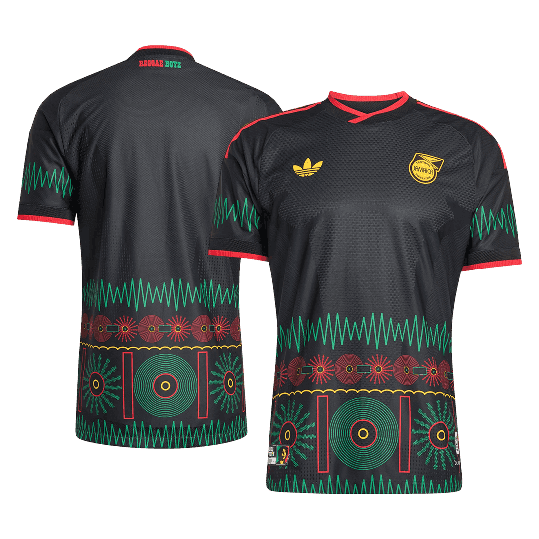 Jamaica Away Soccer Jersey Authentic 2026 - gojersey