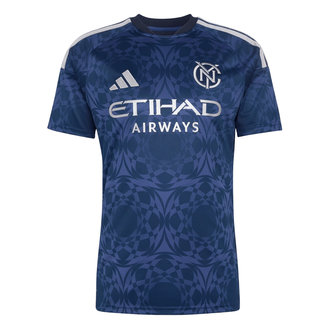 New York City Away Soccer Jersey 2025/26 - gojersey