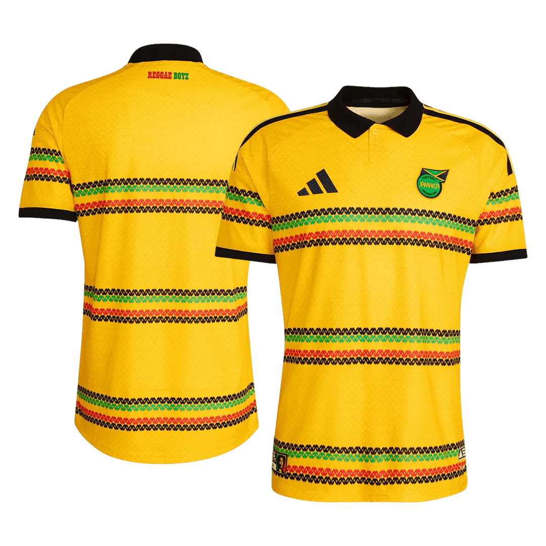 Jamaica Home Soccer Jersey Authentic 2026 - gojersey