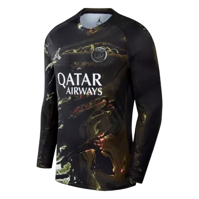 PSG Long Sleeve Soccer Jersey 2025/26 - gojersey